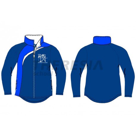 CHAQUETA CH ACET MNO/AZULON/BCO C/B