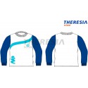 Camiseta infantil manga larga