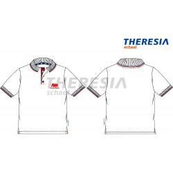 Polo manga corta uniforme
