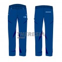 Pantalón uniforme engomado sarga marino