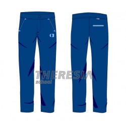Pantalón uniforme sarga marino