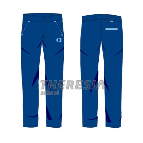 Pantalón uniforme sarga marino