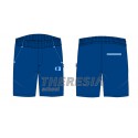 Bermuda uniforme engomada sarga marino