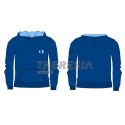 Sudadera felpa marino