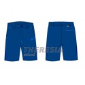 Bermuda uniforme marino con bordado.