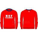 Sudadera Uniforme Roja