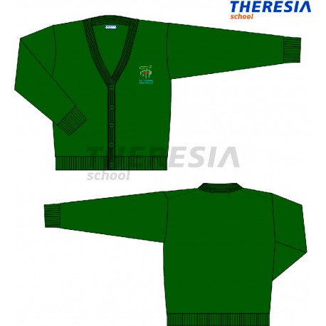 Chaqueta uniforme verde