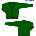 Chaqueta uniforme verde