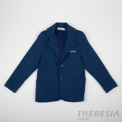 Blazer punto azul chico (desde 4º de primaria a bachiller)