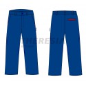 Pantalón uniforme marino