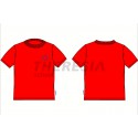 Camiseta de m.corta roja